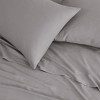 Soft & Cooling TENCEL Lyocell & Linen Blend Sheet Set - Great Bay Home - 3 of 4
