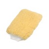 Unique Bargains Universal Auto Car Plush Elastic Wristband Washing Polishing Wipe Glove Beige 1 Pc - 3 of 3