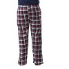 #followme Ultra Soft Fleece Men's Plaid Pajama Pants with Pockets - 3 of 3