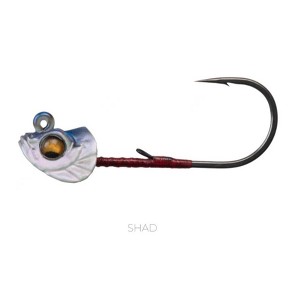 Megabass Okashira Head 3pk Fishing Tackle - 1 of 2