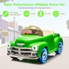 12V Kids Ride On Car, Licensed Chevrolet 3100 Pickup Battery Powered Electric Vehicle with Remote Control - 3 of 4
