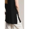 Women's Knit Vest with Slits - MOD REF - 4 of 4