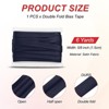 Unique Bargains Satin Fabric Quilting Hemming Binding DIY Craft Double-Fold Bias Tape - 2 of 4