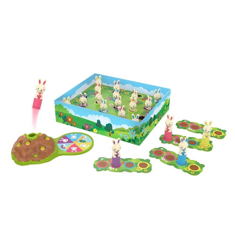 Educational Insights Pop Pop Bunny Hop Game, 4 of 10