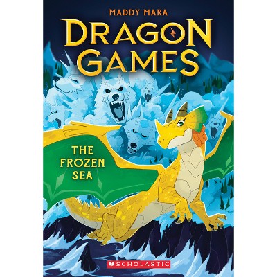 The Frozen Sea (Dragon Games #2) Audiobook