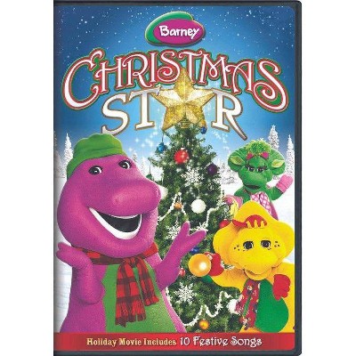 Barney's Christmas Star (DVD)(2018)