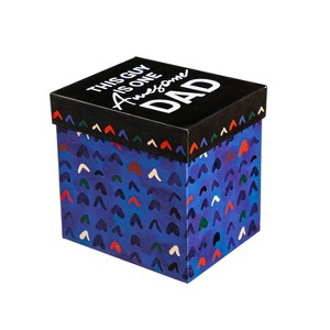 Awesome Dad, 14oz Ceramic Cup with Box - 1 of 4