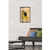 Trends International NFL Pittsburgh Steelers - Retro Logo 14 Unframed Wall Poster Prints - 2 of 4