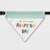 Reversible Birthday/Adoption Day Dog Bandana Collar Slide - Boots & Barkley™ - image 3 of 4