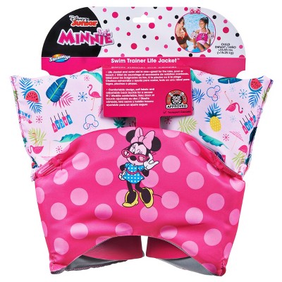 Swimways Minnie Mouse Swim Trainer Life Jacket_2