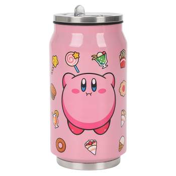Kirby Wand & Snacks Water Bottle