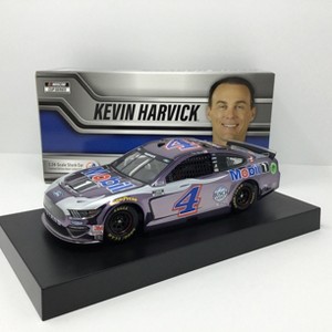 Kevin Harvick 2021 Mobil 1 Color Chrome 1:24 Diecast - 1 of 4