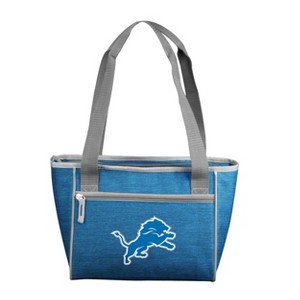 NFL Detroit Lions 2017 Logo Crosshatch 16 Can Cooler Tote - 21.3qt - 1 of 4