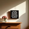 Slickblue Funny Memory Sign – 7x7 Wood Decor Funny Father Memory Quote – Great Gift for Dads or Sons, Color Options - 2 of 3