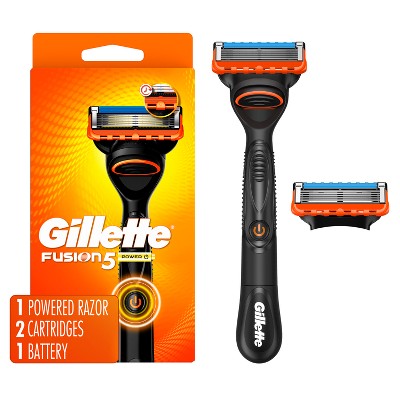 Gillette Fusion5 Power Razor For Men - 1 Gillette Power Razor Handle ...