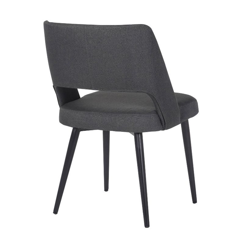 Valencia Steel/Polyester Dining Chair - LumiSource, 4 of 14
