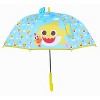 Nickelodeon Baby Shark 3D Stick Umbrella for Kids - Blue/Yellow - 2 of 3