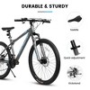 VASIP  26 Inch Adults and Teenagers Mountain Bike-Black - 2 of 4