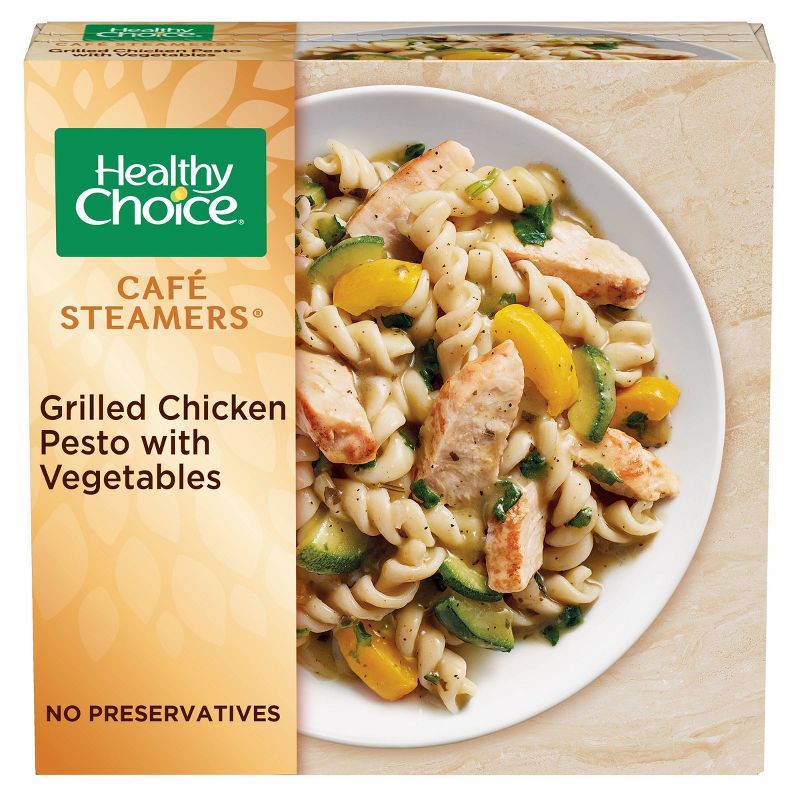 Healthy Choice Caf&#233; Steamers Frozen Chicken Pesto Classico - 9.9oz, 1 of 5
