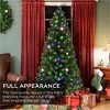 Best Choice Products Pre-Lit Fiber Optic Artificial Pine Christmas Tree w/ Multicolored LED Lights, 8 Sequences - 2 of 4