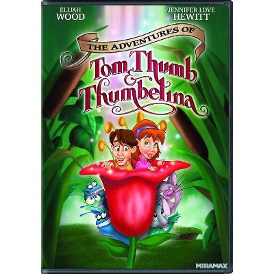 The Adventures Of Tom Thumb And Thumbelina (DVD)(2021)
