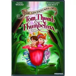 The Adventures Of Tom Thumb And Thumbelina (DVD)(2021)