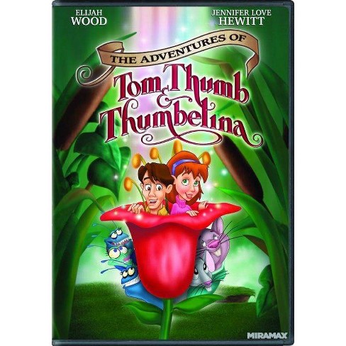 The Adventures Of Tom Thumb And Thumbelina (dvd)(2021) : Target