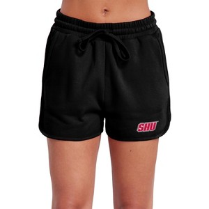 新品S黒・FCRB EMBLEM SWEAT SHORTS Women's Sacred Heart University Primary Logo Casual Drawstring