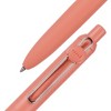 Zento uniball 2pk Gel Pen 0.7mm Medium Point Black Ink Boho Barrel: Retractable Quick Drying Rollerball Stationery - 3 of 4