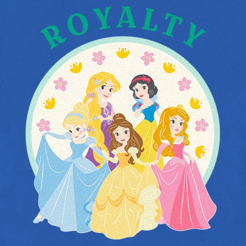 Disney Cute Princesses Royalty T-Shirt, 2 of 4