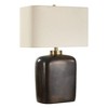 Uttermost Quentin Table Lamp-Vintage Inspired Bronze with Crackled Detailing - 3 of 4