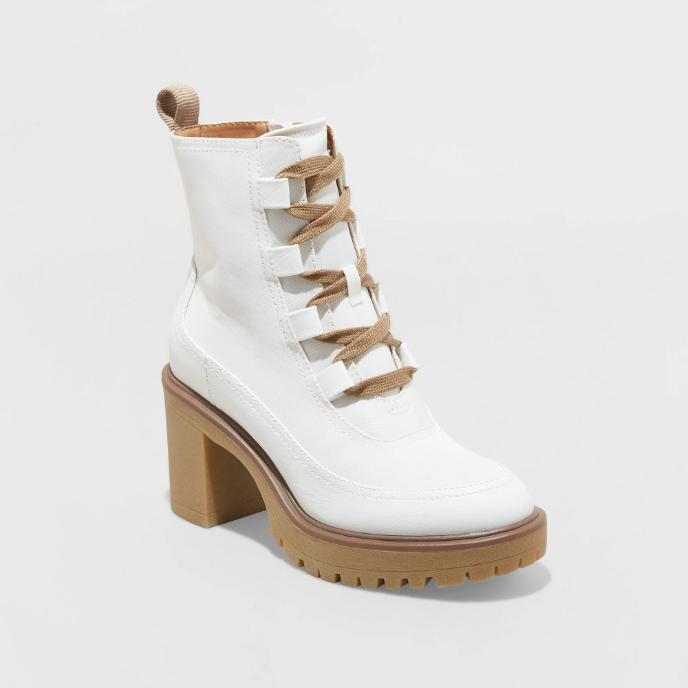 Women's Glenda Hiking Boots - Universal Thread Off-White 8