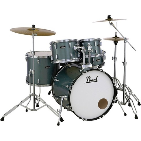 Pearl drum set with zildjian deals cymbals