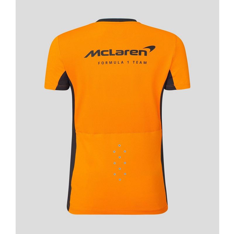 McLaren F1 Women's 2023 Team Replica Set Up T-Shirt, 2 of 7