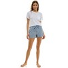 Jacyln Womens 2 Pack of Pajama Shorts - 2 of 4