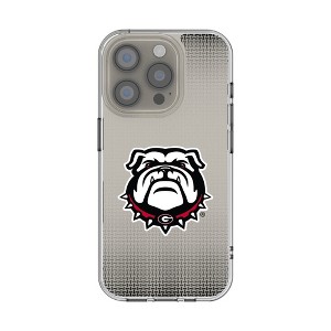 Keyscaper NCAA SEC Universities Linen Clear Cell Phone Case for Apple iPhone - 1 of 4