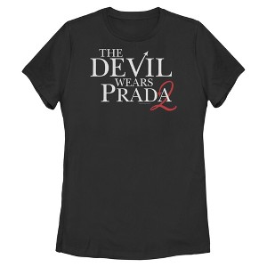 Womens The Devil Wears Prada 2 Classic Logo T Shirt : Target