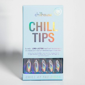 Chillhouse Chill Tips Press on Fake Nails - Chill at the Disco - 24ct - 1 of 4