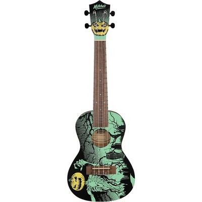 Mitchell Graveyard Glow-In-The-Dark Concert Ukulele