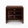 NicBex 2 Drawers Nightstand Bedside Table with 1 Tray End Table Bedroom Furniture with Solid Wood for Living Room, Bedroom - 2 of 4