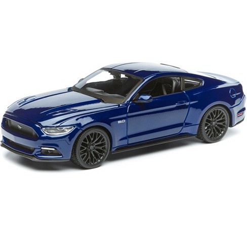 2015 Ford Mustang Gt 5.0 Blue Metallic 1/24 Diecast Car Model By Maisto :  Target