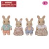 Calico Critters Milk Rabbit Family, Set of 4 Collectible Doll Figures - 2 of 4