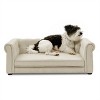 Rectangle Pet Bed For Medium And Large Dogs, Durable Elevated Dog Sofa Bed, Comfortable Dog Couch, Modern Dog Sofa For Large Dogs-Cuddlewood - 3 of 4