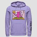 Men's Keith Haring Pullover Graphic Sweatshirt - Lavender