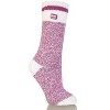 Women's Snowdrop ORIGINAL™ Cream Block Twist Socks - 2 of 4