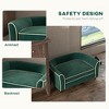 UbMelt Dog Bed Elegant Pet Bed for Dogs Comfy Dog Couch with Wood Legs Durable Elevated Dog Sofa Bed Modern and Stylish Dog Sofa - 4 of 4