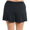 Maxine of Hollywood Women's Plus-Size 2'' Loose Fit Mid Rise Swim Shorts - 2 of 2