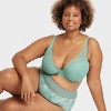 Women's Lace Plunge Push-Up Bra - Auden™ - 3 of 3