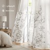 KWPZQEB Sheer Curtains - Home Decoration Grommet Airy & Lightweight Elegant Window Treatments with Light Filtering for Bedroom (1 Pcs, 50x84'' /95'') - 3 of 4