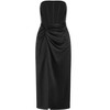 Women's Plus Size Leyla Maxi Dress - black | CITY CHIC - 4 of 4